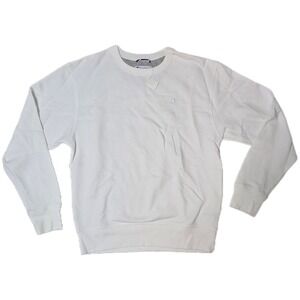 Champion Reverse Weave‎ Crewneck Sweatshirt White M Authentic Athleticwear (AF)